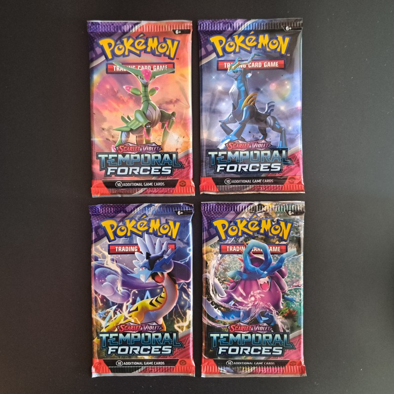 Temporal Forces Booster Pack - Artwork Set